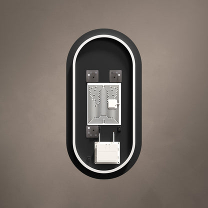 Origins Living Claris Capsule Illuminated Mirror 45x90cm