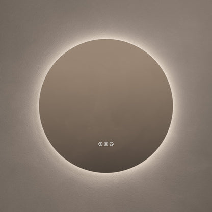 Origins Living Claris Round Illuminated Mirror 60cm