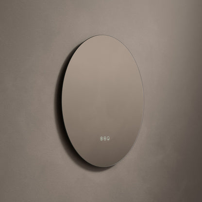 Origins Living Claris Round Illuminated Mirror 60cm