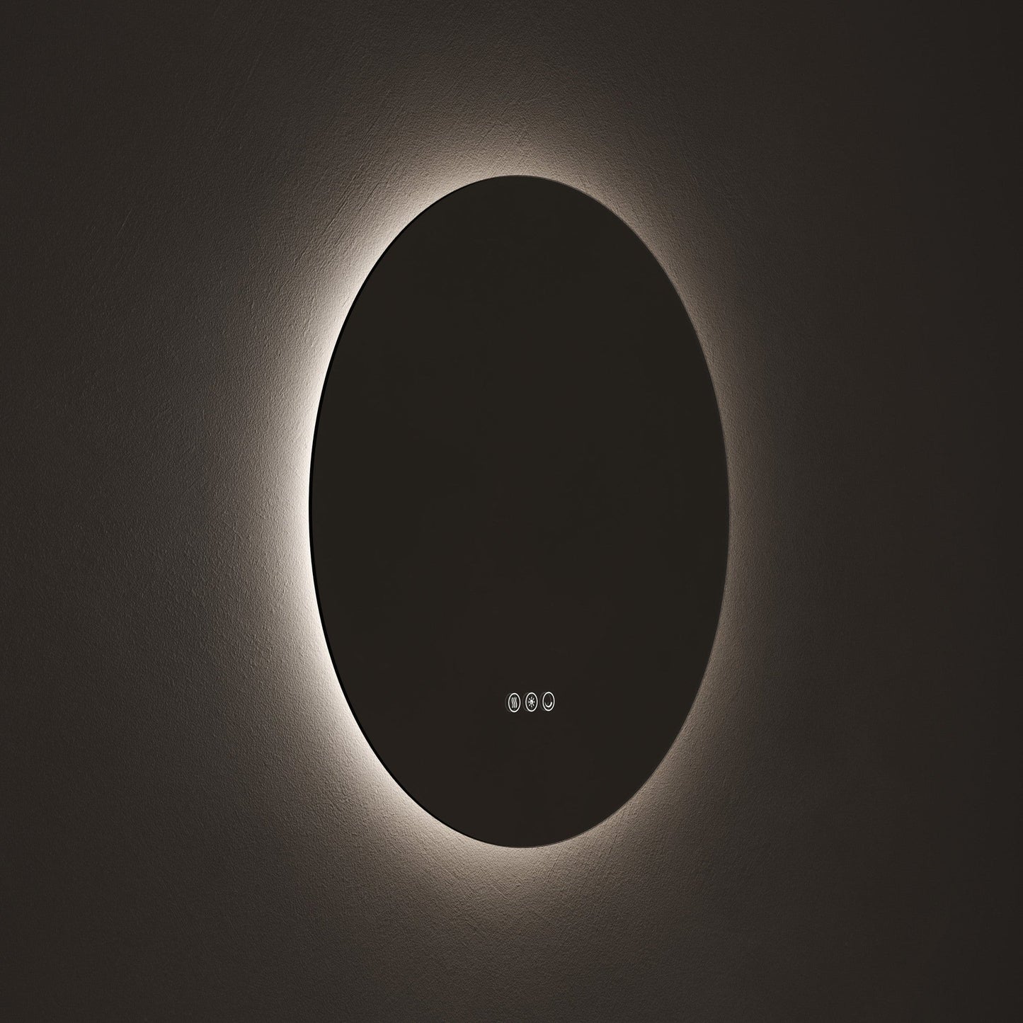 Origins Living Claris Round Illuminated Mirror 60cm