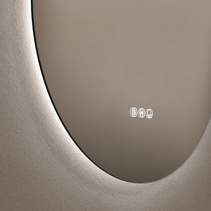 Origins Living Claris Round Illuminated Mirror 60cm