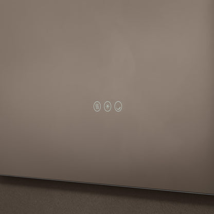 Origins Living Claris Round Cut Illuminated Mirror 100cm