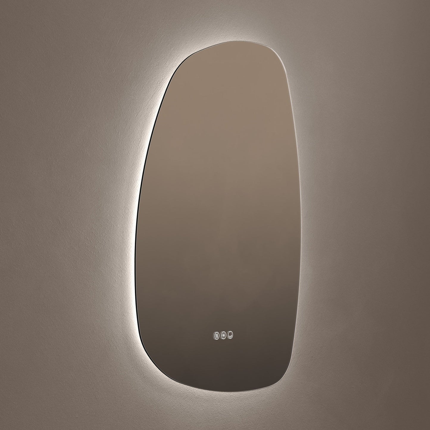 Origins Living Claris Organic Illuminated Mirror 60x80cm