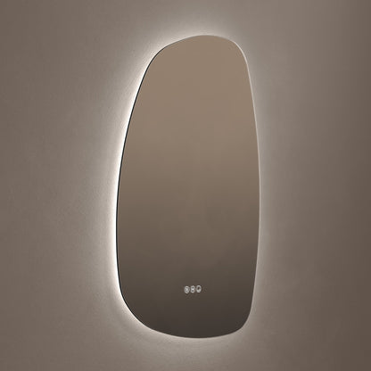 Origins Living Claris Organic Illuminated Mirror 60x80cm