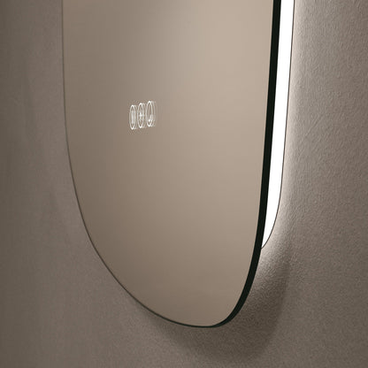 Origins Living Claris Organic Illuminated Mirror 60x80cm