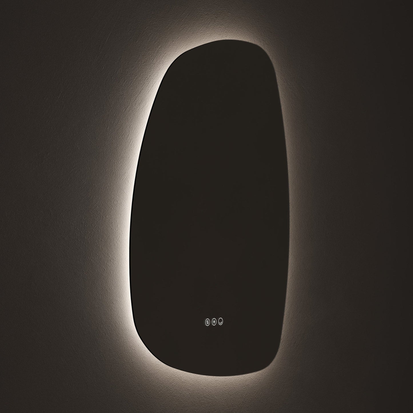 Origins Living Claris Organic Illuminated Mirror 60x80cm