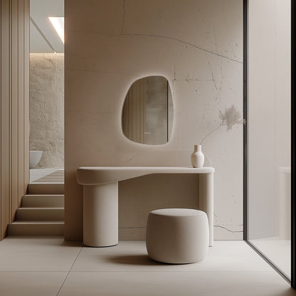 Origins Living Claris Organic Illuminated Mirror 60x80cm