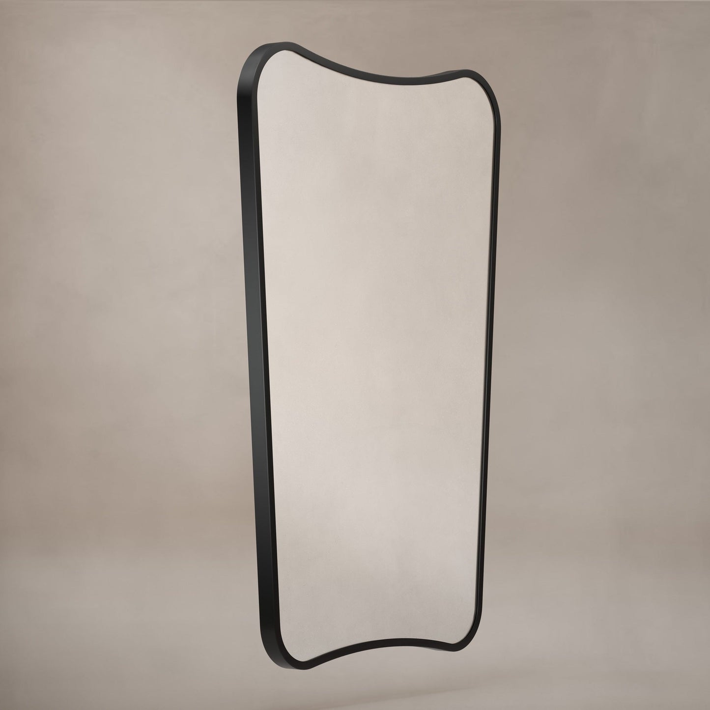 Origins Living Delphine Mirror 60 X 90cm Matt Black