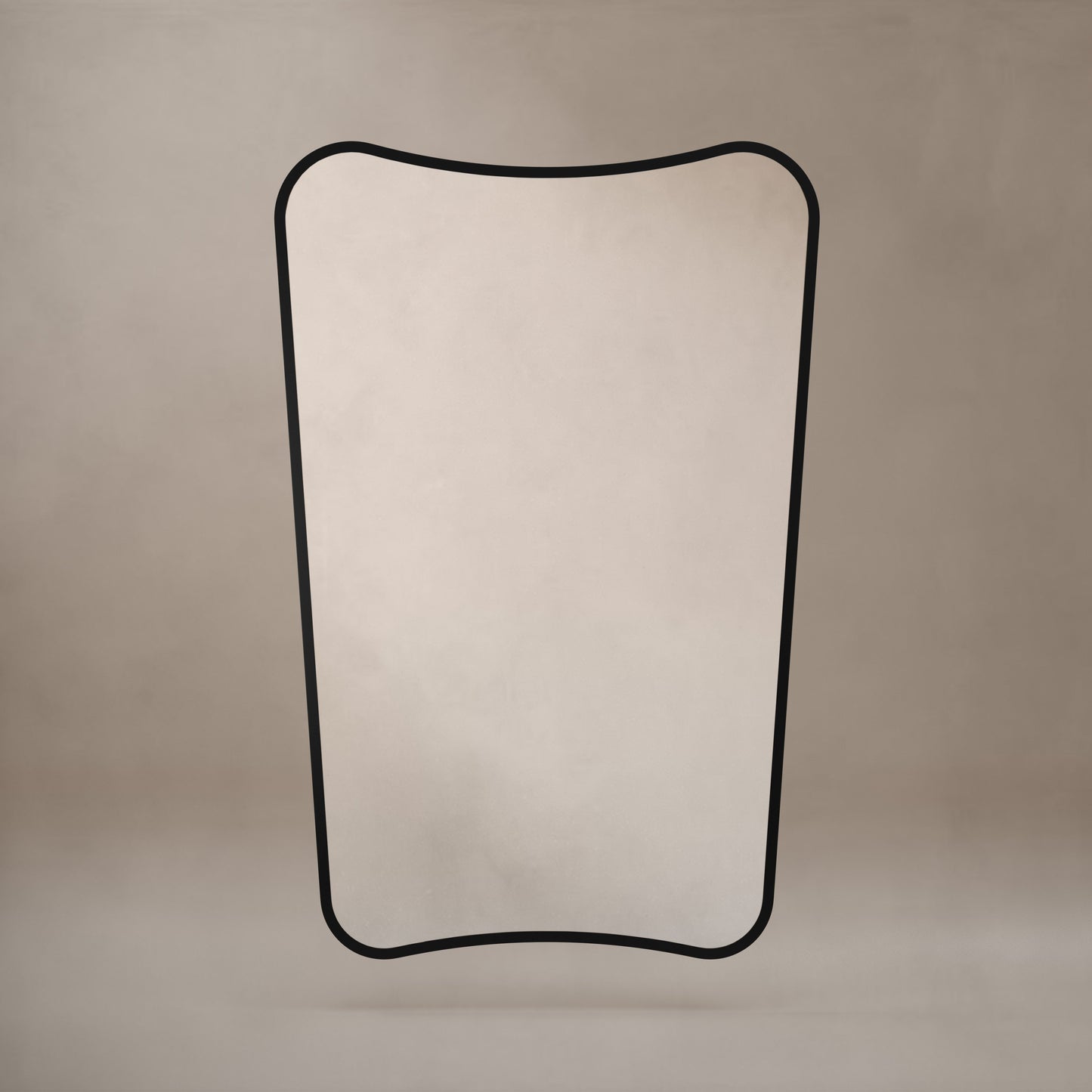 Origins Living Delphine Mirror 60 X 90cm Matt Black