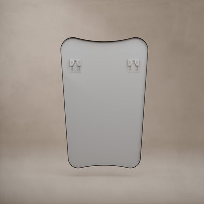 Origins Living Delphine Mirror 60 X 90cm Matt Black