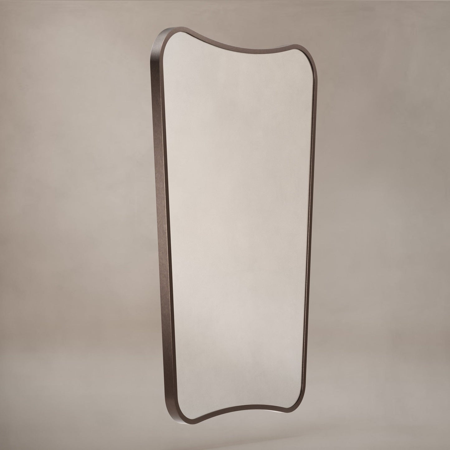 Origins Living Delphine Mirror 60 X 90cm Brushed Bronze