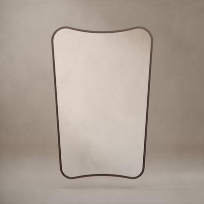 Origins Living Delphine Mirror 60 X 90cm Brushed Bronze