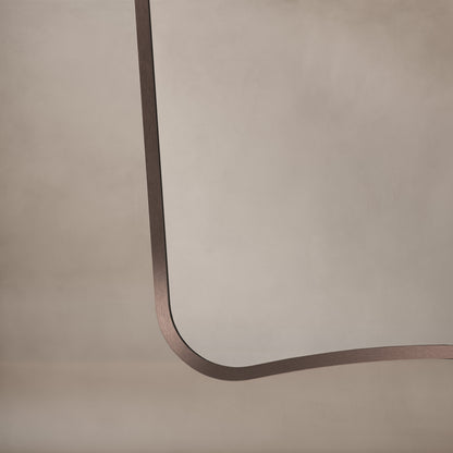 Origins Living Delphine Mirror 60 X 90cm Brushed Bronze