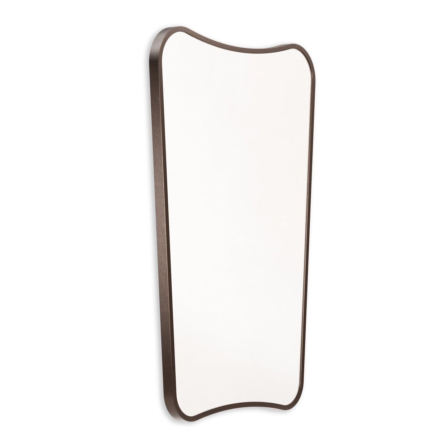 Origins Living Delphine Mirror 60 X 90cm Brushed Bronze