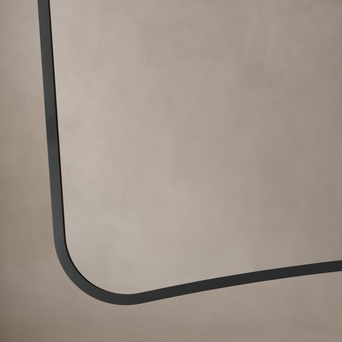 Origins Living Delphine Mirror 120 X 70cm Matt Black