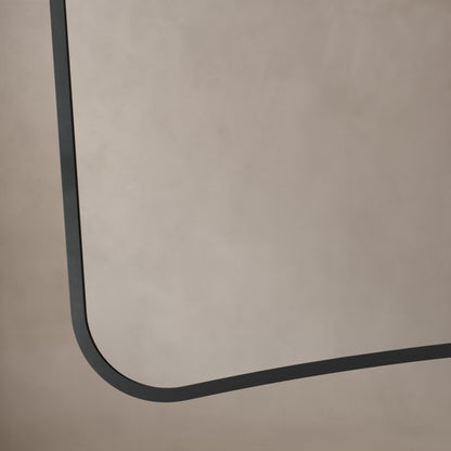 Origins Living Delphine Mirror 120 X 70cm Matt Black