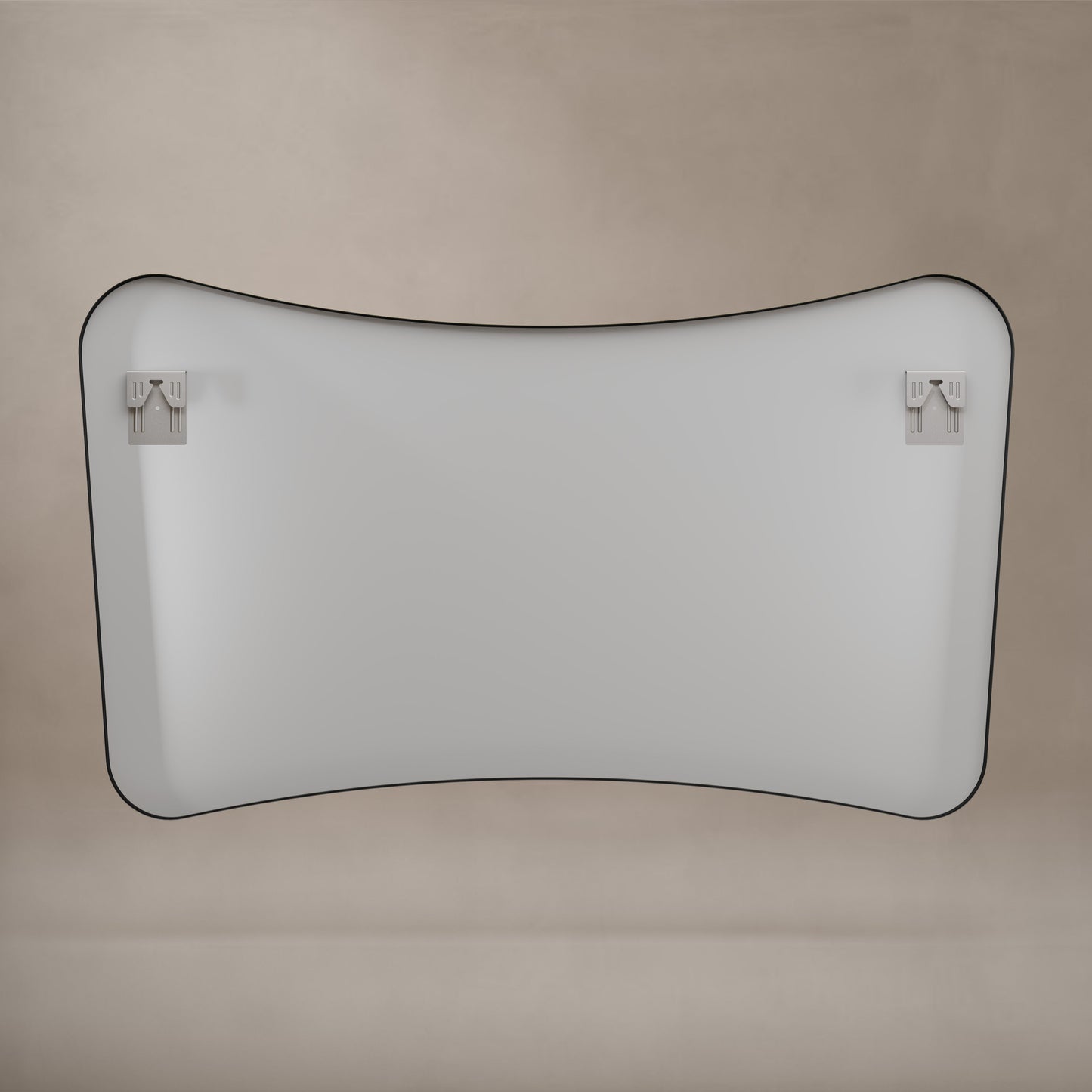 Origins Living Delphine Mirror 120 X 70cm Matt Black