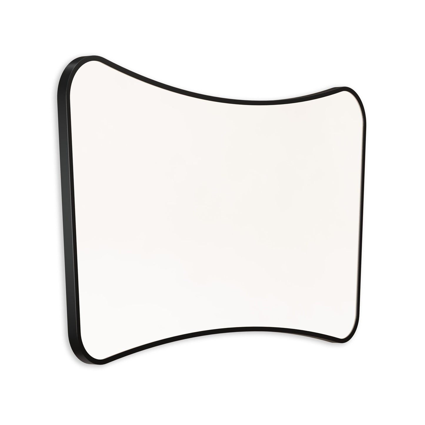 Origins Living Delphine Mirror 120 X 70cm Matt Black