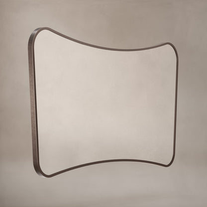 Origins Living Delphine Mirror 120 X 70cm Brushed Bronze