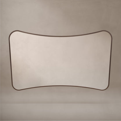 Origins Living Delphine Mirror 120 X 70cm Brushed Bronze