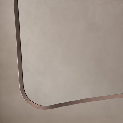 Origins Living Delphine Mirror 120 X 70cm Brushed Bronze