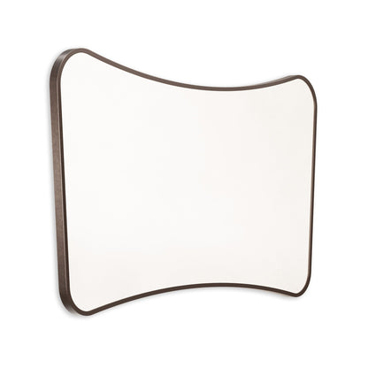 Origins Living Delphine Mirror 120 X 70cm Brushed Bronze