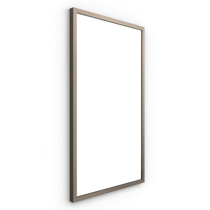 Origins Living Docklands Rectangular Mirror 40x70cm Brushed Bronze