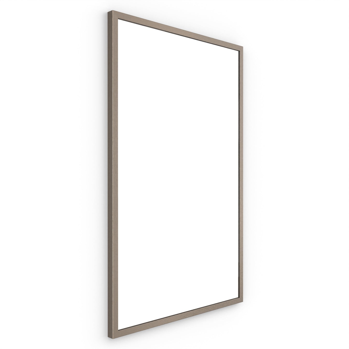 Origins Living Docklands Rectangular Mirror 50x80cm Brushed Bronze