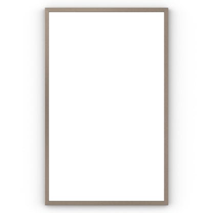 Origins Living Docklands Rectangular Mirror 50x80cm Brushed Bronze