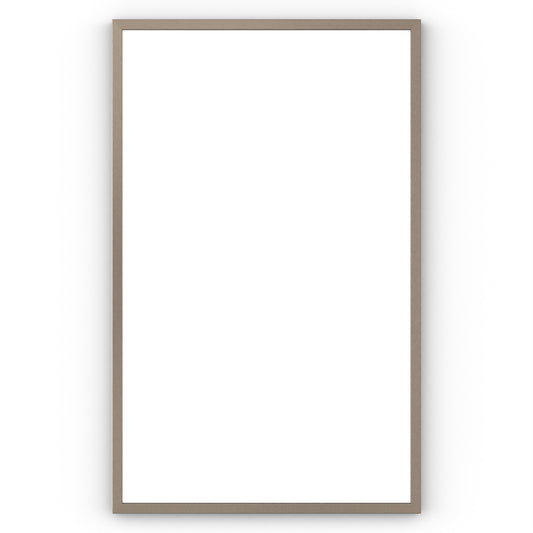 Origins Living Docklands Rectangular Mirror 50x80cm Brushed Bronze