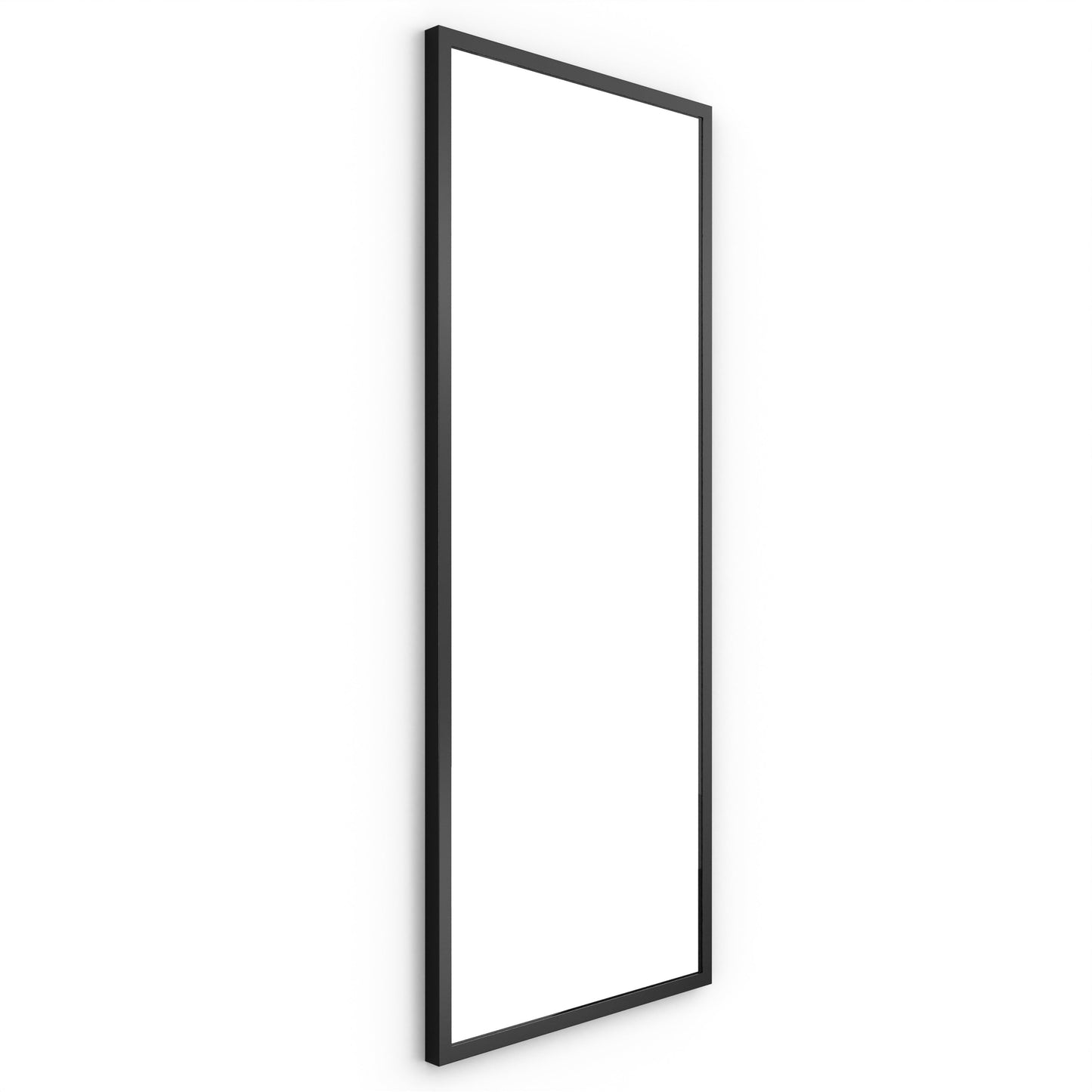 Origins Living Docklands Rectangular Mirror 41 40x100cm Matt Black