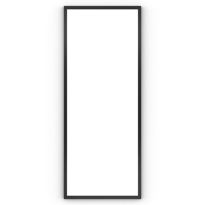 Origins Living Docklands Rectangular Mirror 41 40x100cm Matt Black