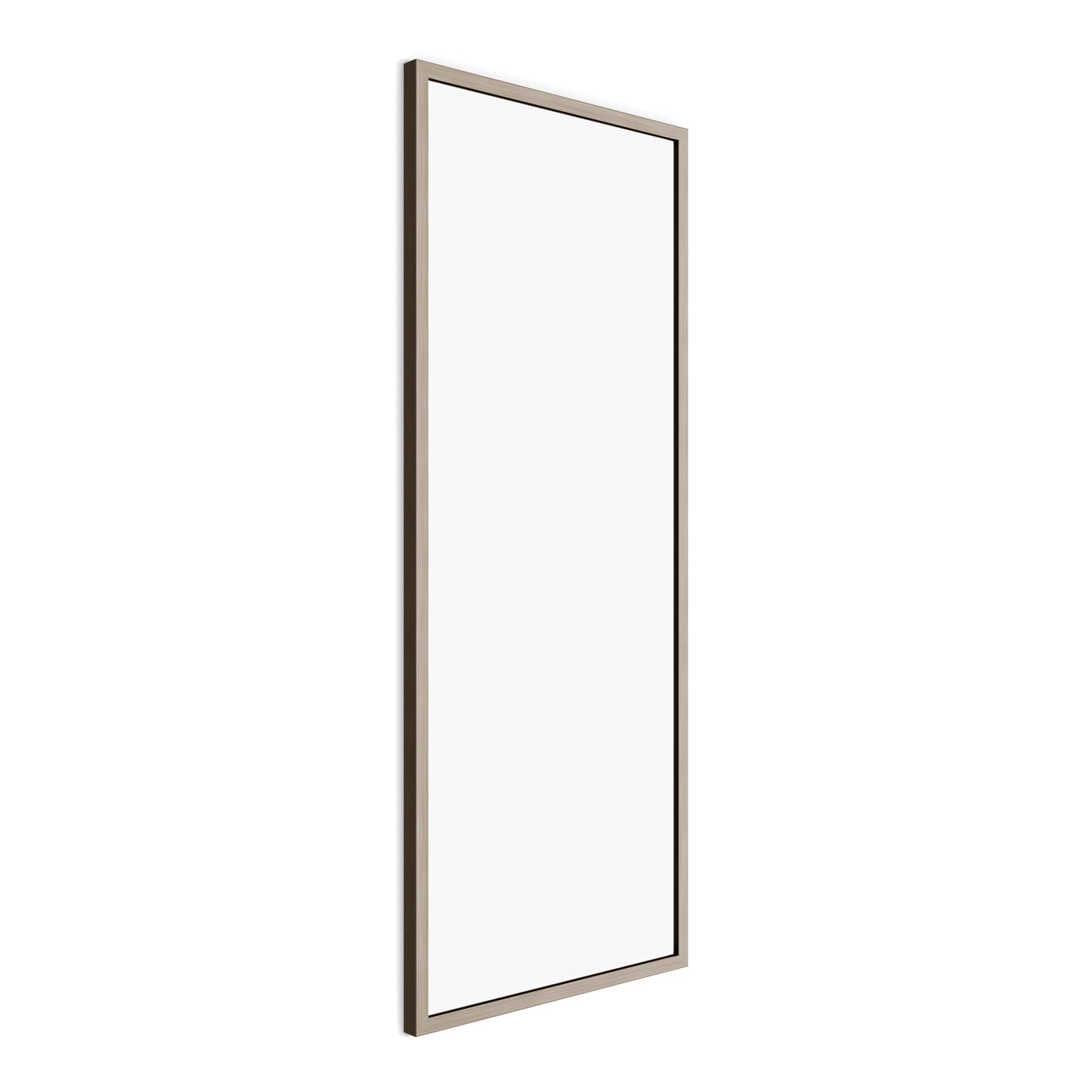 Origins Living Docklands Rectangular Mirror 41 40x100cm Brushed Bronze