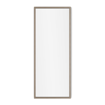 Origins Living Docklands Rectangular Mirror 41 40x100cm Brushed Bronze