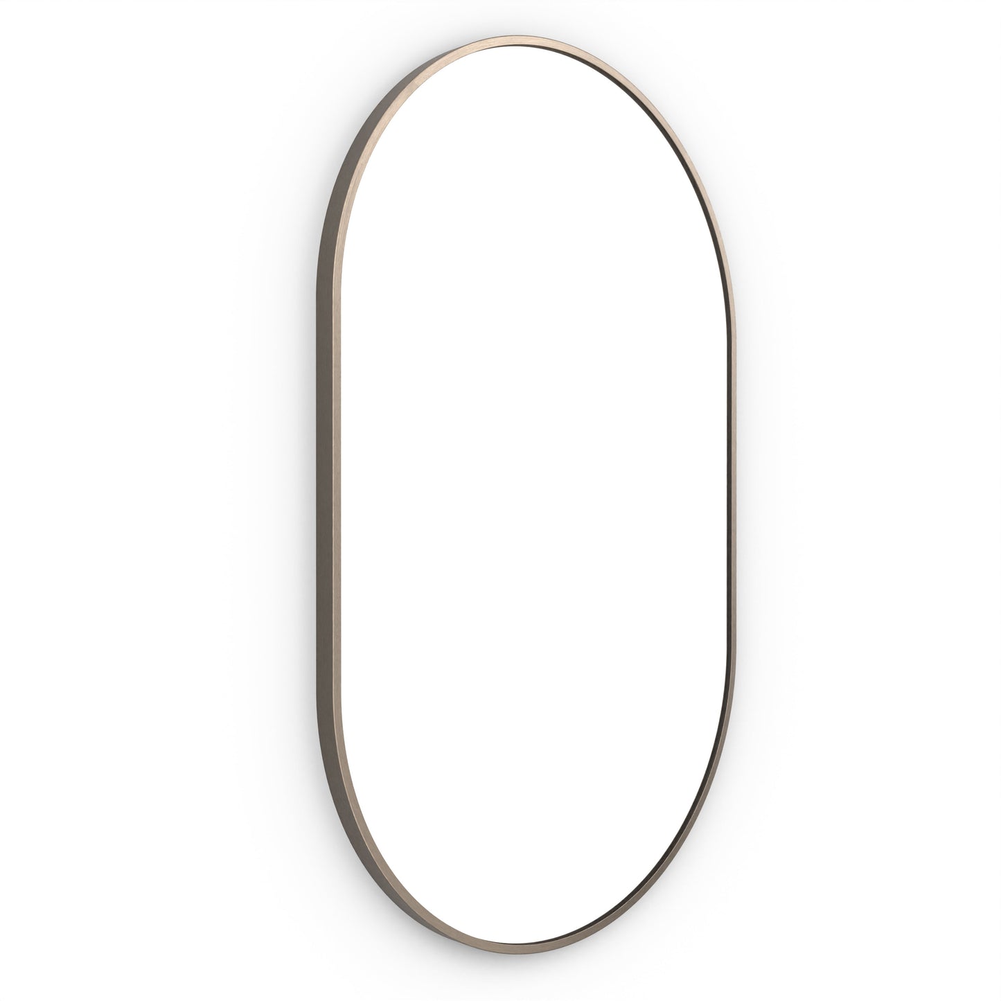 Origins Living Docklands Capsule Mirror 50x80cm Brushed Bronze