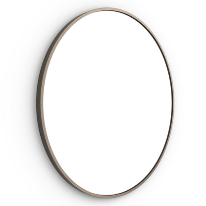 Origins Living Docklands Round Mirror 60cm Brushed Bronze