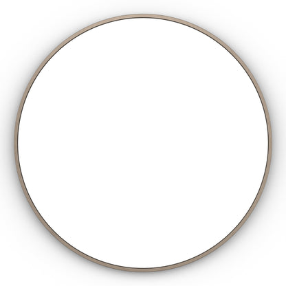 Origins Living Docklands Round Mirror 60cm Brushed Bronze