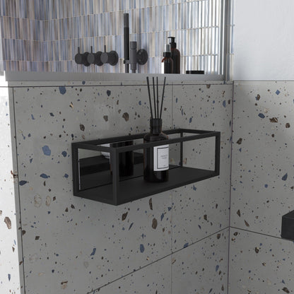 Origins Living Docklands Shelf 40cm Black