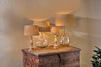 Nkuku Dia Jute Lampshade Natural