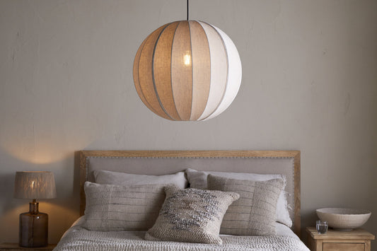 Nkuku Dharini Linen Lampshade Natural