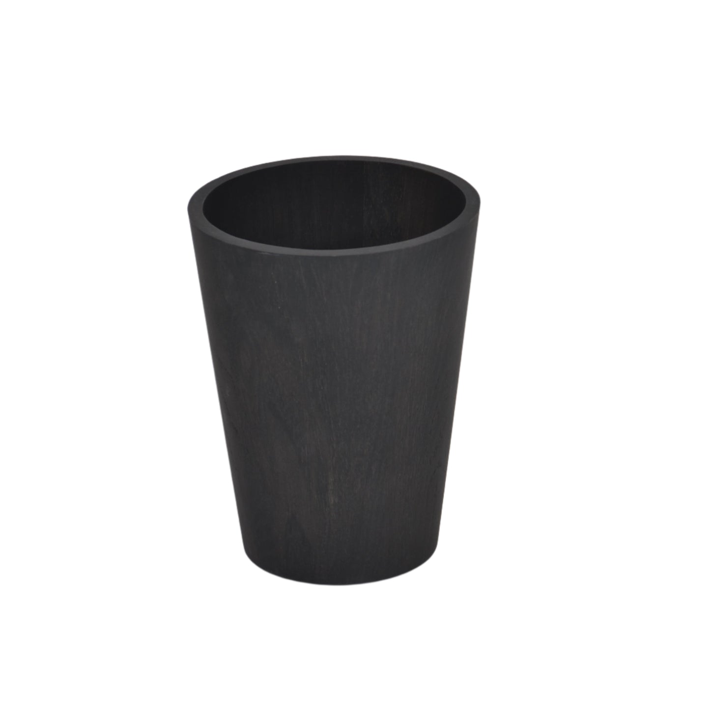 Wireworks Bin Round Mezza Dark Oak