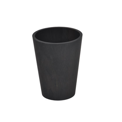Wireworks Bin Round Mezza Dark Oak