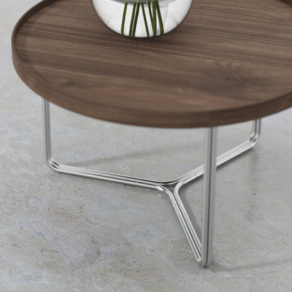 Wireworks Round Table Dt66 Walnut