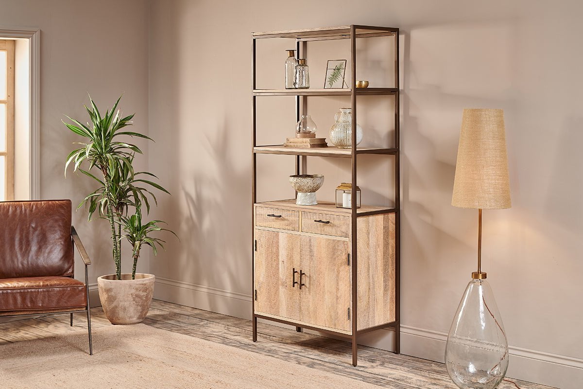 Nkuku Dasai Mango Wood Storage Unit