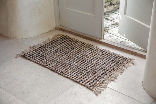 Nkuku Davli Jute Doormat Natural