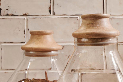 Nkuku Deeka Storage Jar