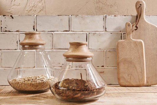 Nkuku Deeka Storage Jar