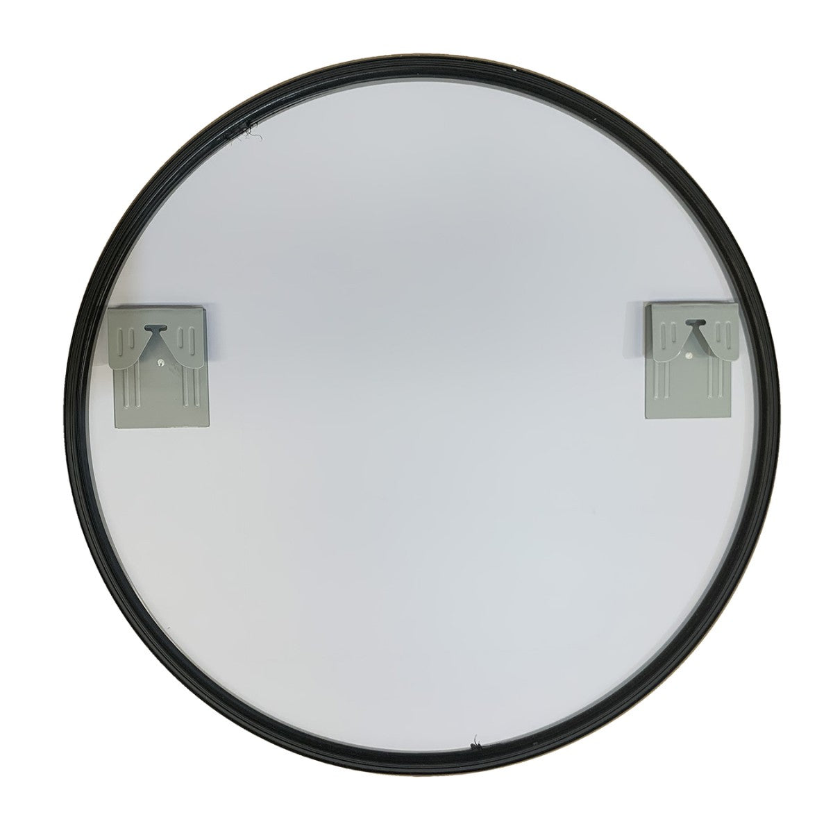 Origins Living Docklands Round Mirror 60cm Matt Black