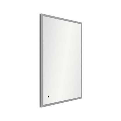 Origins Living Edison Led Illuminated Rectangular Mirror 120 1200 X 800mm
