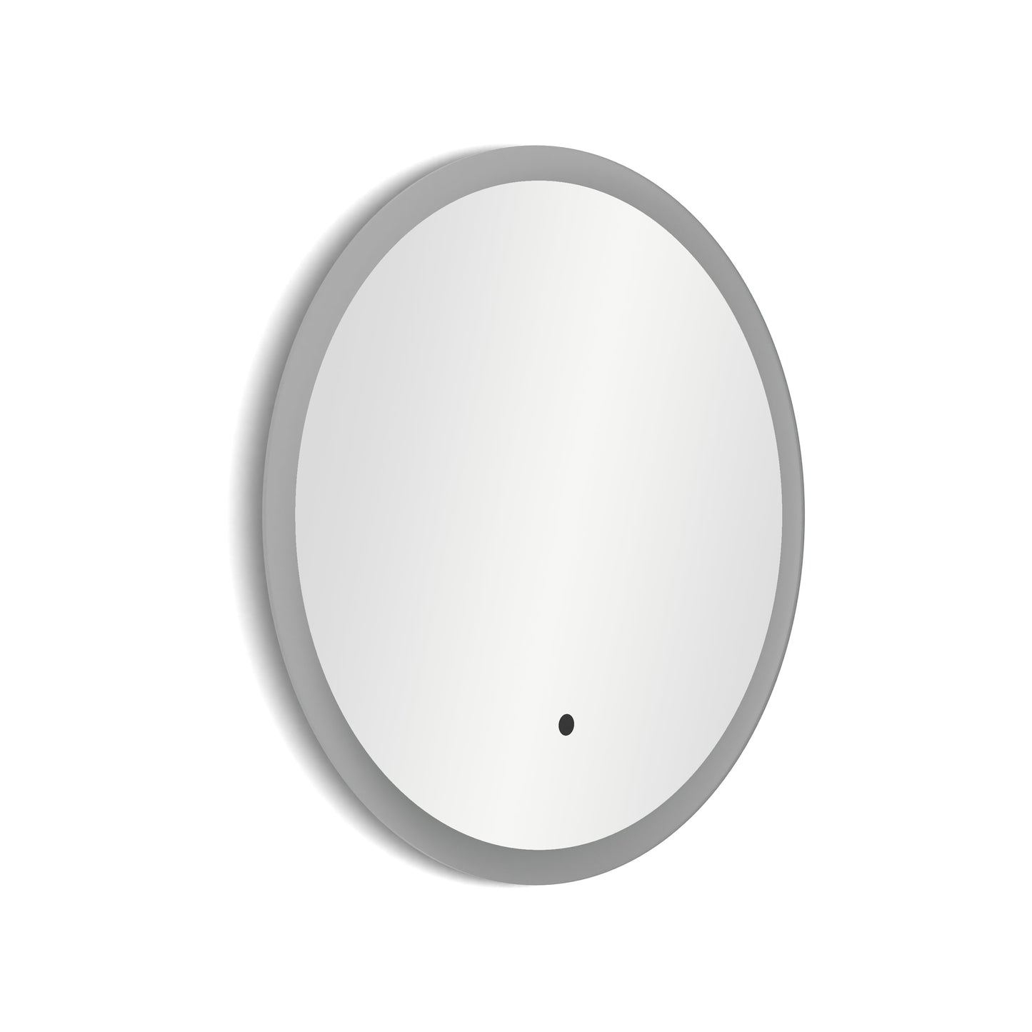 Origins Living Edison Led Illuminated Round Mirror 60 600mm